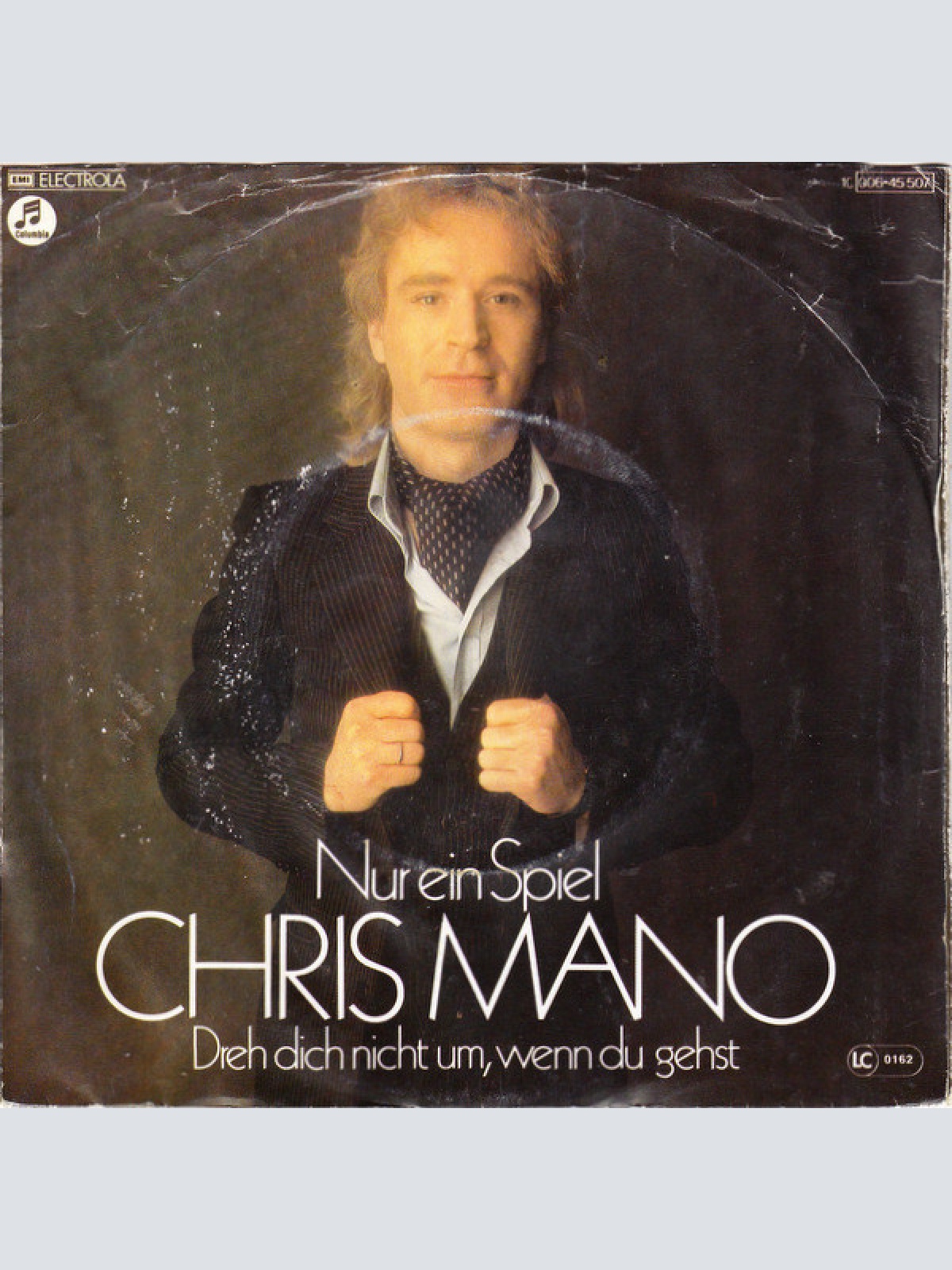 Vinyl / Chris Mano - Nur Ein Spiel