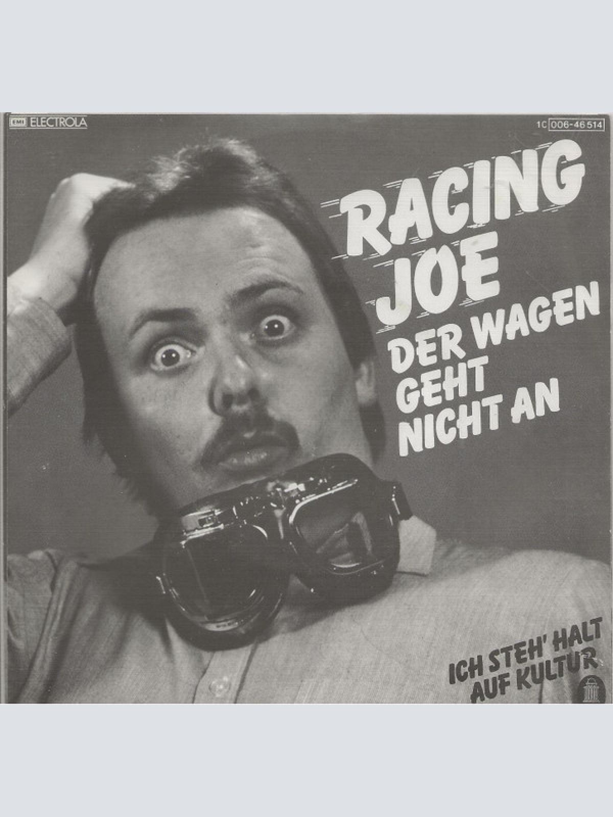 Vinyl / Racing Joe - Der Wagen Geht Nicht An
