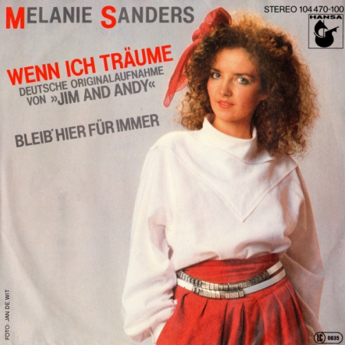 Vinyl / Melanie Sanders - Wenn Ich Träume