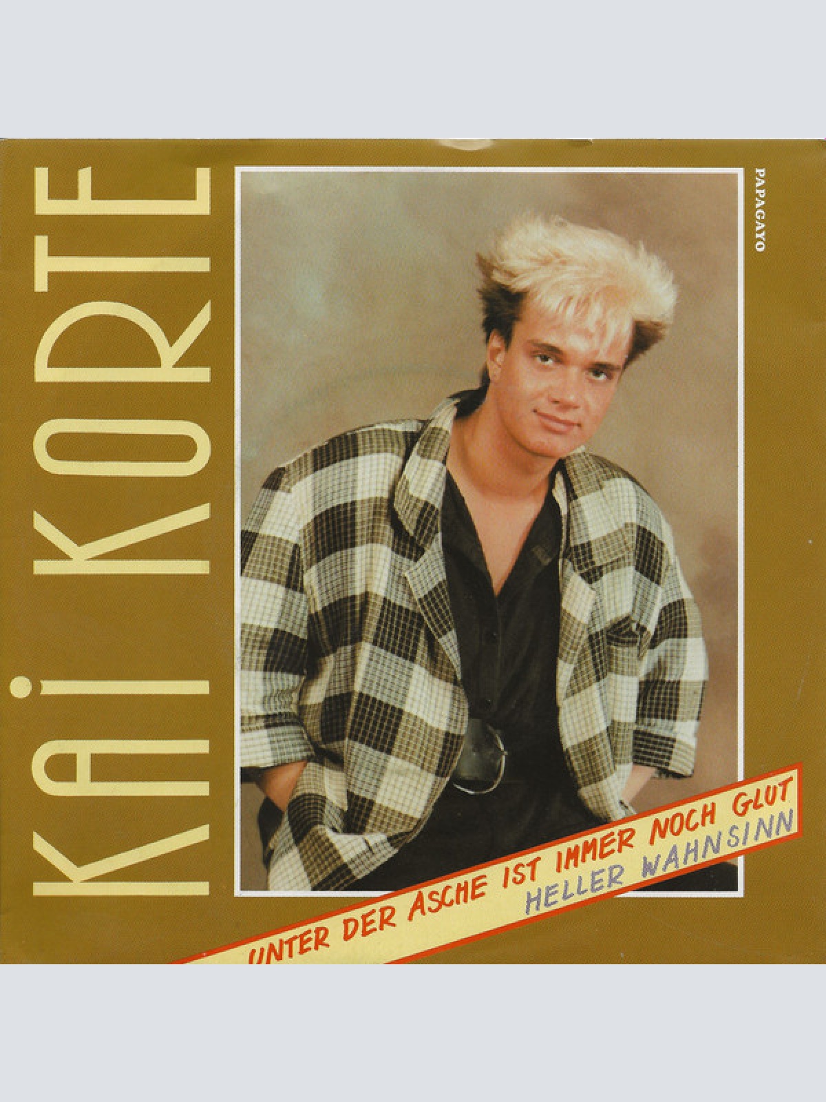 Vinyl / Kai Korte - Unter Der Asche Ist Immer Noch Glut / Heller Wahnsinn