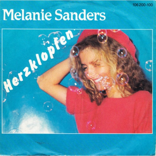 Vinyl / Melanie Sanders - Herzklopfen