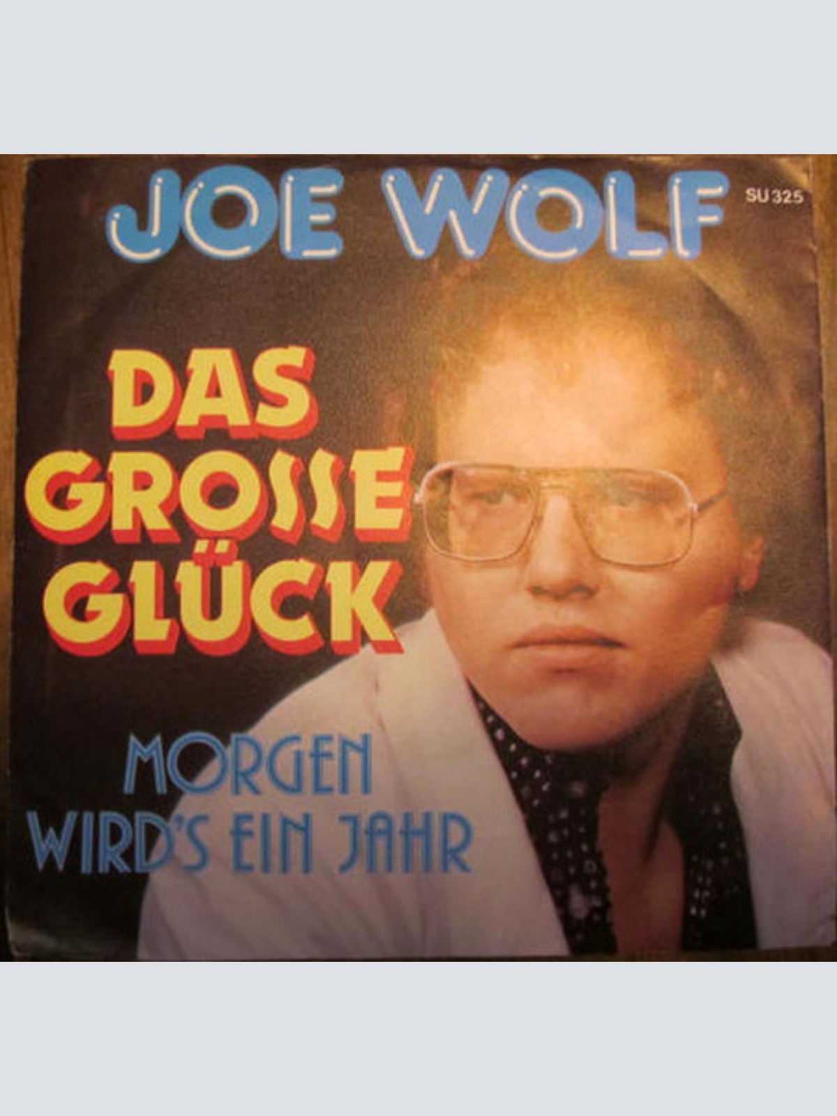 Vinyl / Joe Wolf (3) - Das Grosse Glück