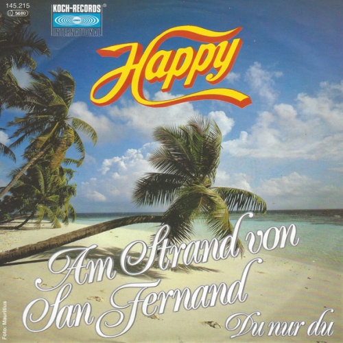 Vinyl / Happy (8) - Am Strand Von San Fernand