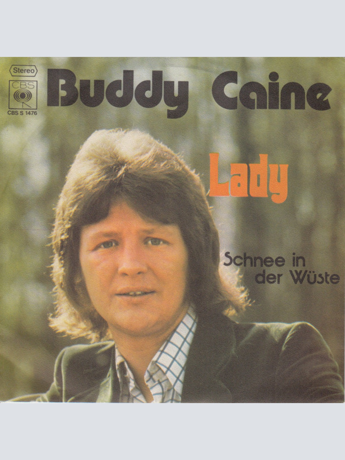Vinyl / Buddy Caine - Lady