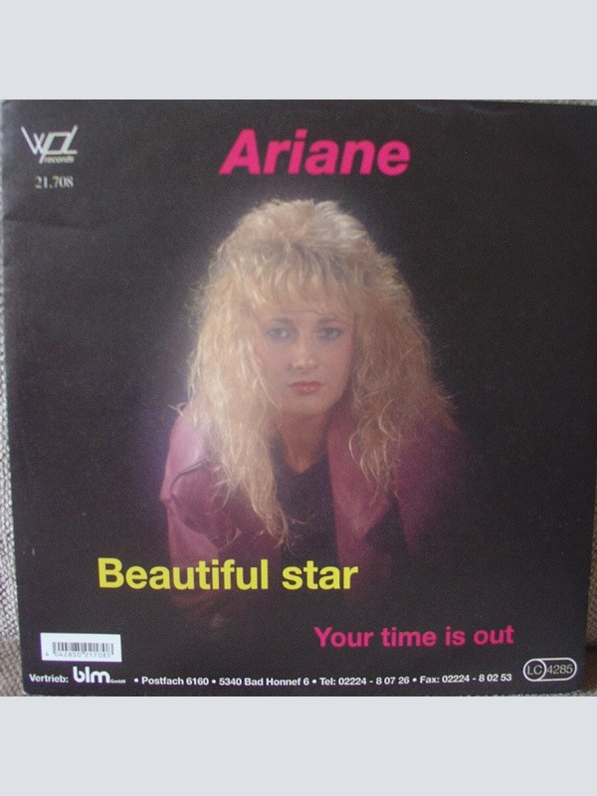 Vinyl / Ariane (16) - Beautiful Star