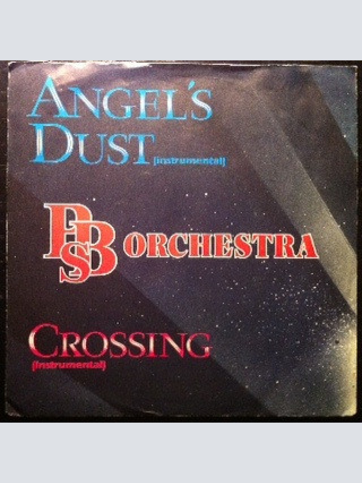 Vinyl / PBs Orchestra - Angel's Dust
