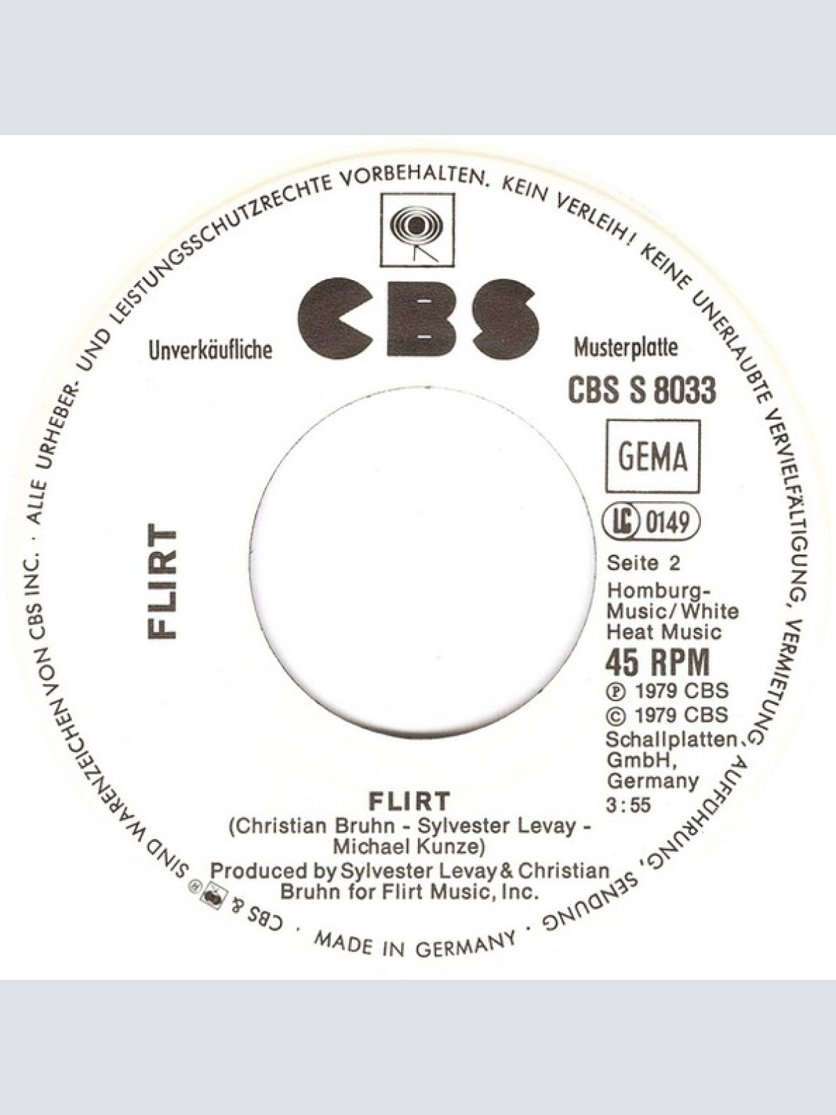 Vinyl / Flirt (6) - Hootchy Cootchy