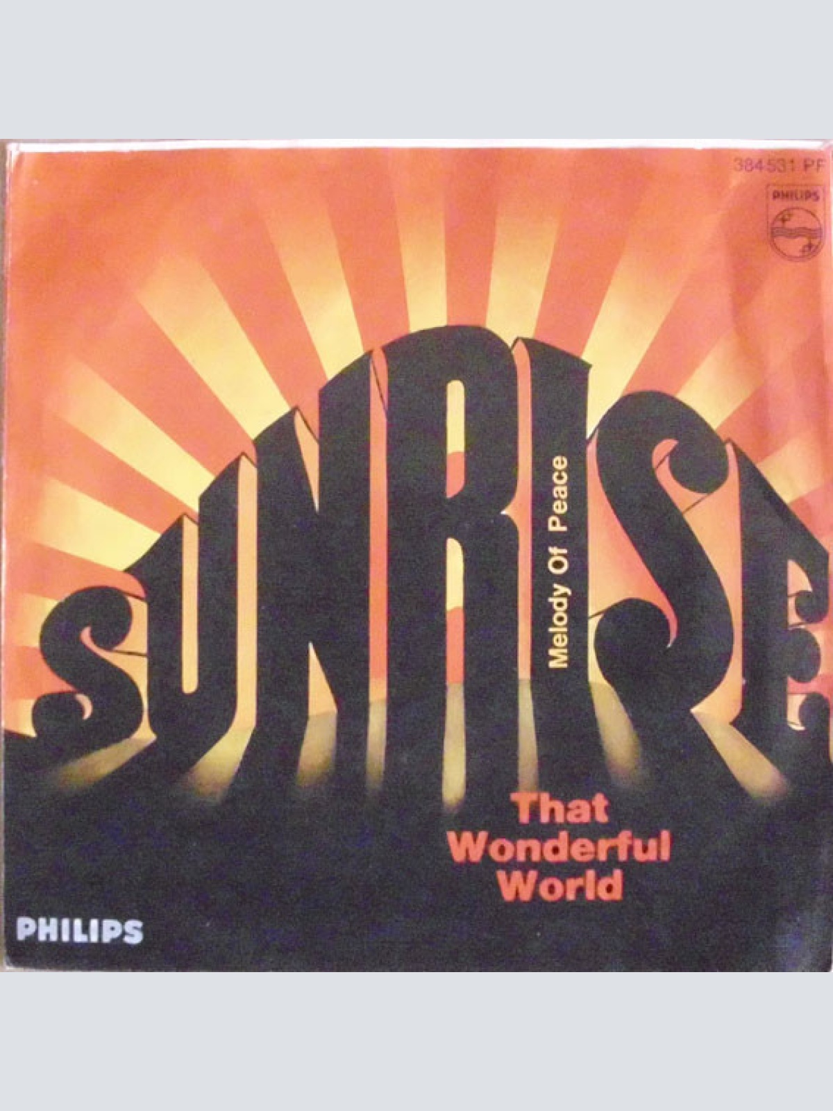 Vinyl / Orchester Mat Panas - Sunrise (Melody Of Peace)