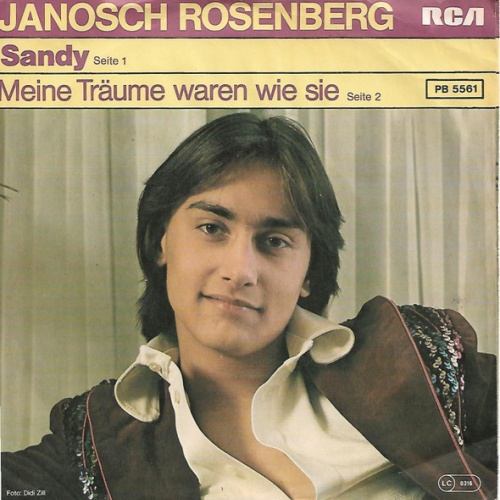 Vinyl / Janosch Rosenberg - Sandy / Meine Träume Waren Wie Sie
