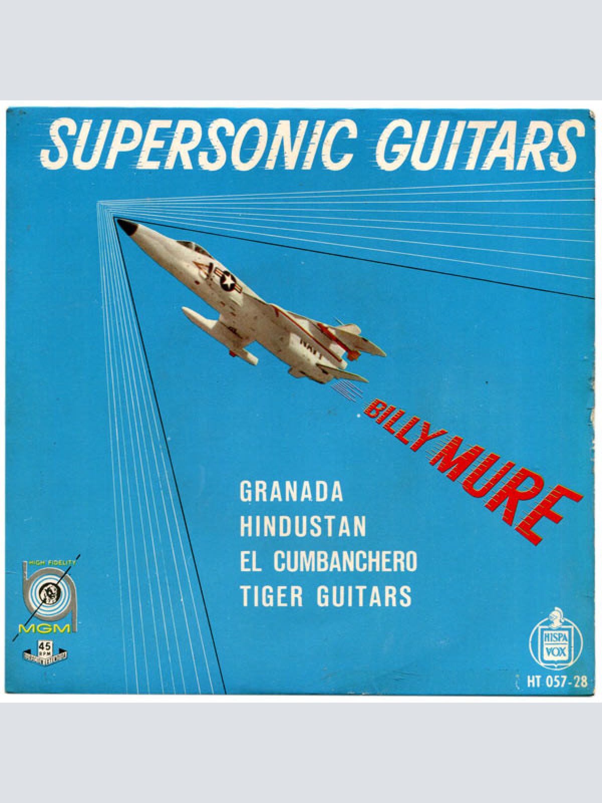 Vinyl / Billy Mure Y Sus "Guitarras Supersónicas"* - Supersonic Guitars
