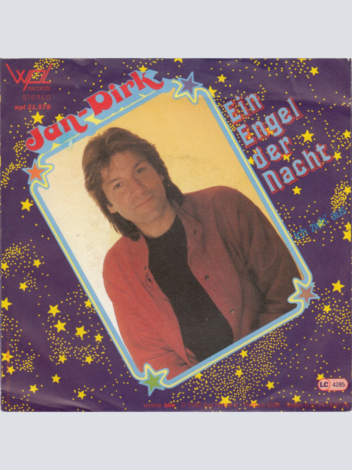 Vinyl / Jan-Dirk - Ein Engel Der Nacht