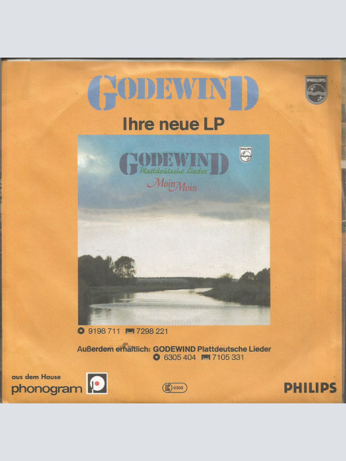 Vinyl / Godewind - Tante Anni / Moin Moin