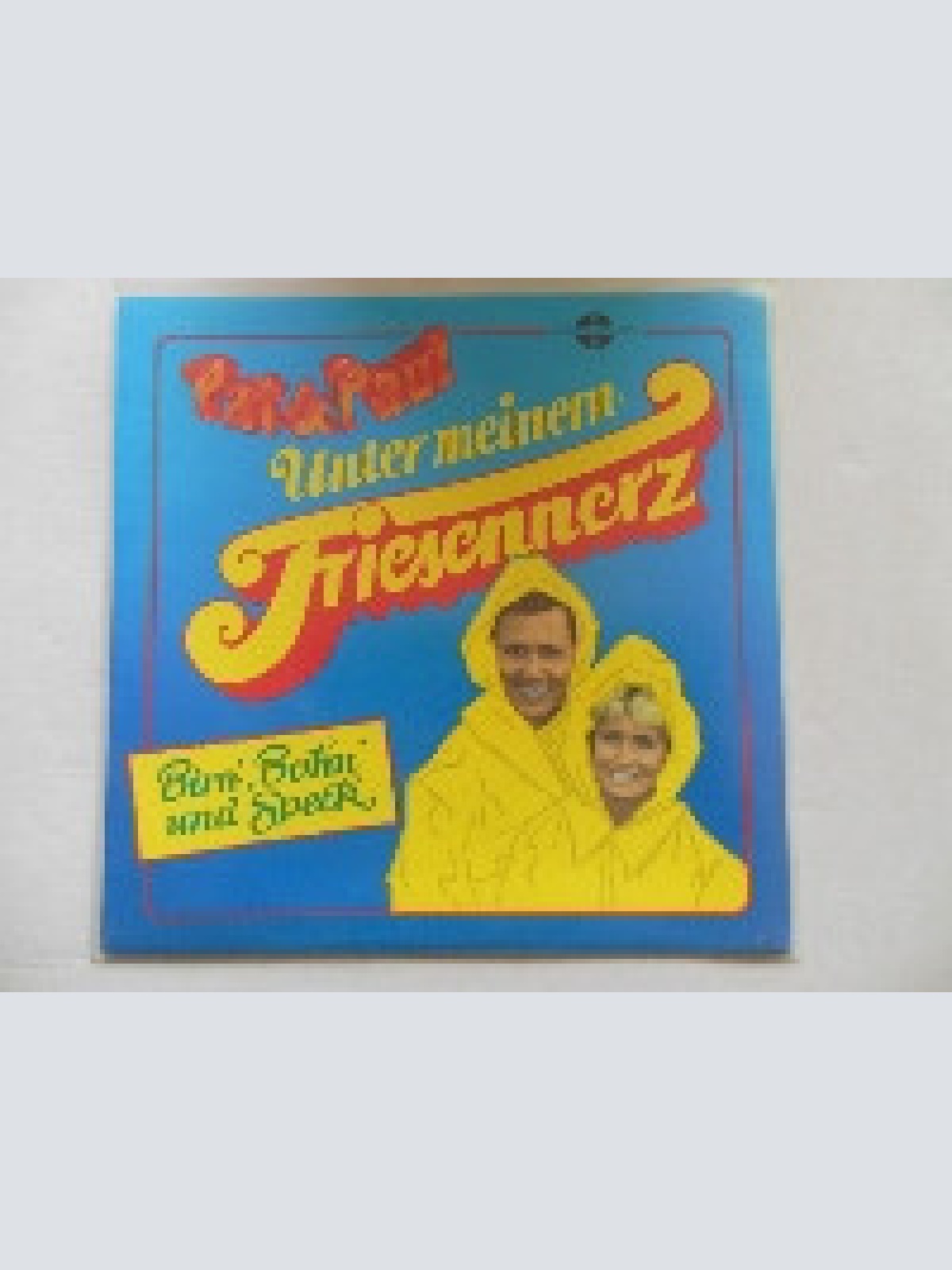 Vinyl / Pat & Paul - Unter Meinem Friesennerz