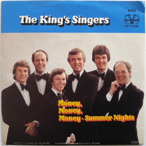 Vinyl / The King's Singers - Money, Money, Money - Summer Nights