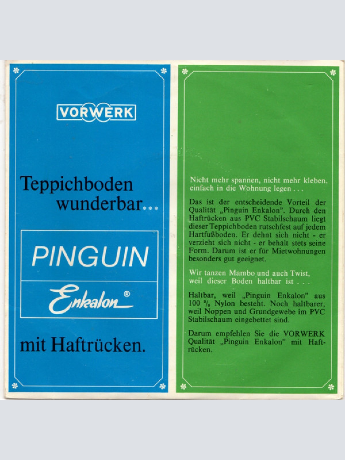 Vinyl / Hedi Wolf, Karl Gross, Biton-Studio-Orchester*, Guy Carondel - Musikalische Grüsse Von Vorwerk