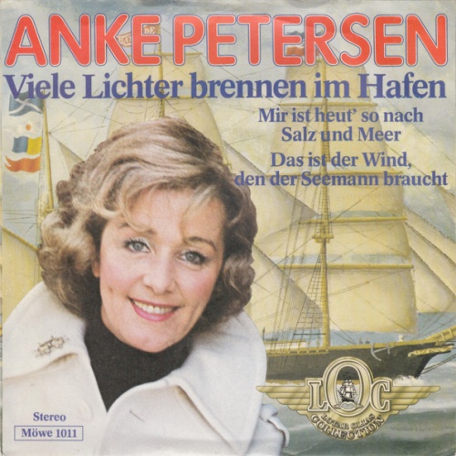 Vinyl / Anke Petersen - Viele Lichter Brennen Im Hafen