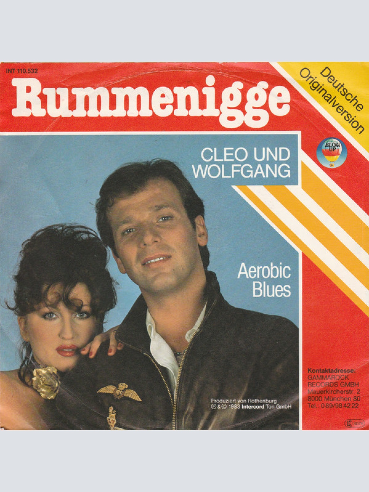 Vinyl / Cleo* Und Wolfgang* - Rummenigge