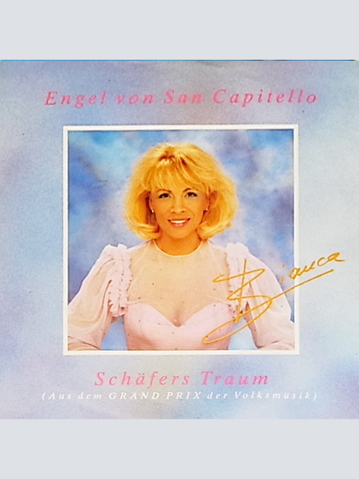 Vinyl / Bianca (10) - Engel Von San Capitello