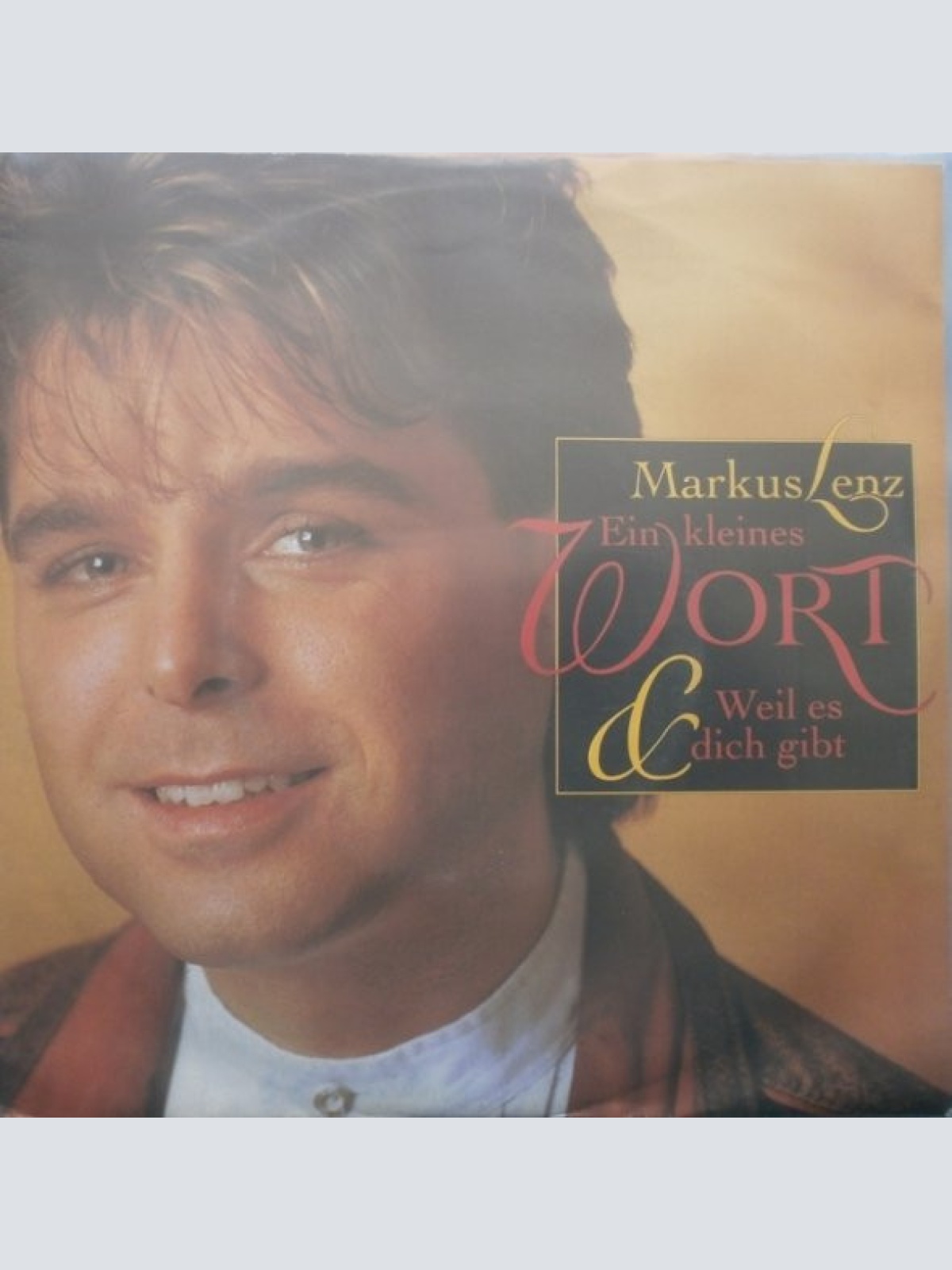 Vinyl / Markus Lenz - Ein Kleines Wort