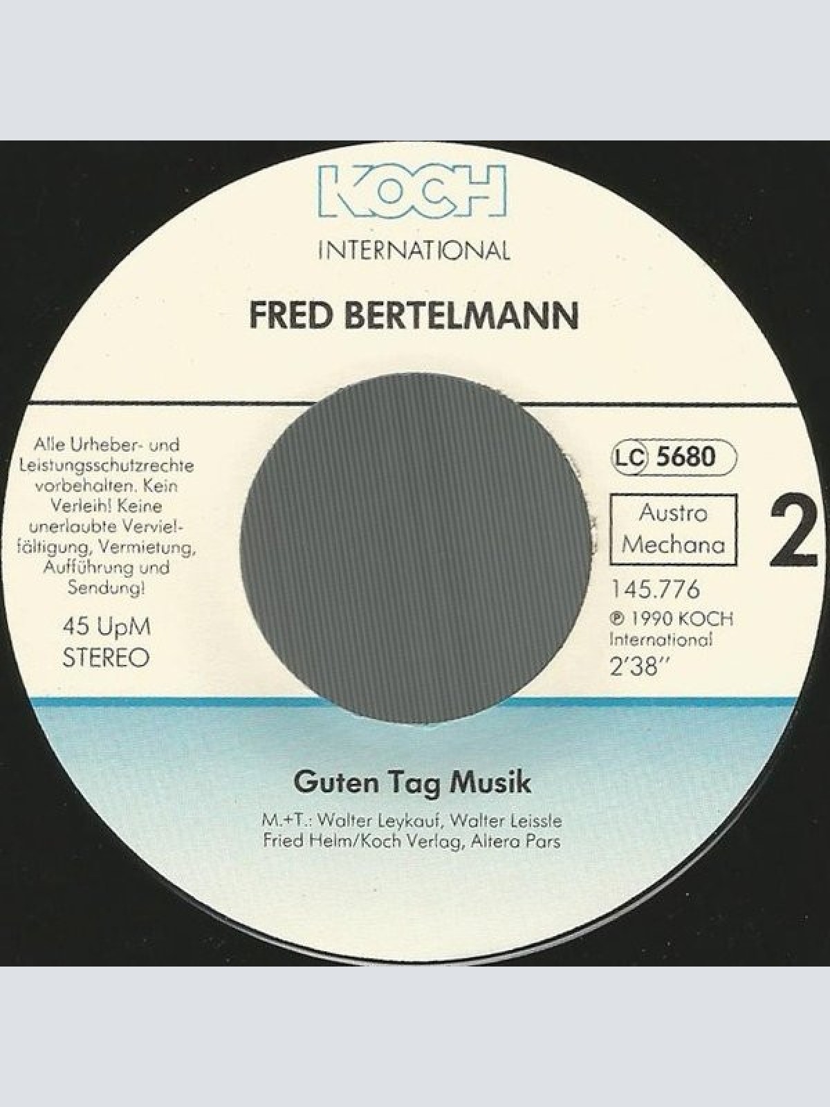 Vinyl / Fred Bertelmann - Alles Was Mich Glücklich Macht