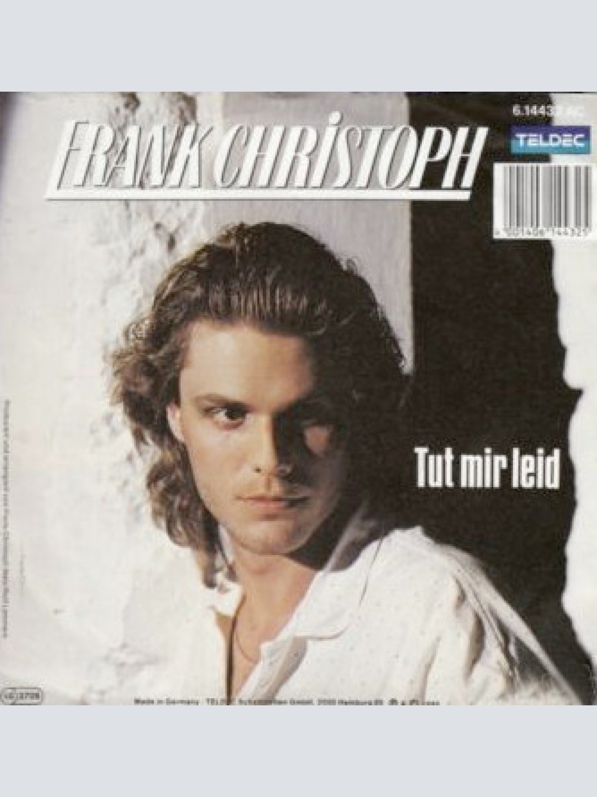 Vinyl / Frank Christoph - Tut Mir Leid