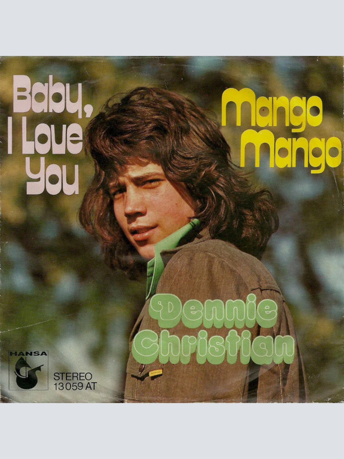 Vinyl / Dennie Christian - Baby, I Love You