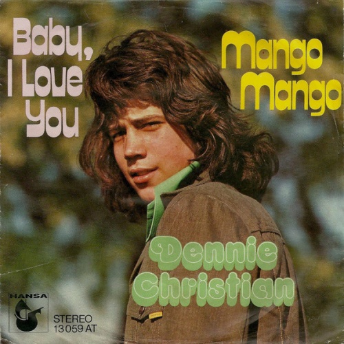 Vinyl / Dennie Christian - Baby, I Love You