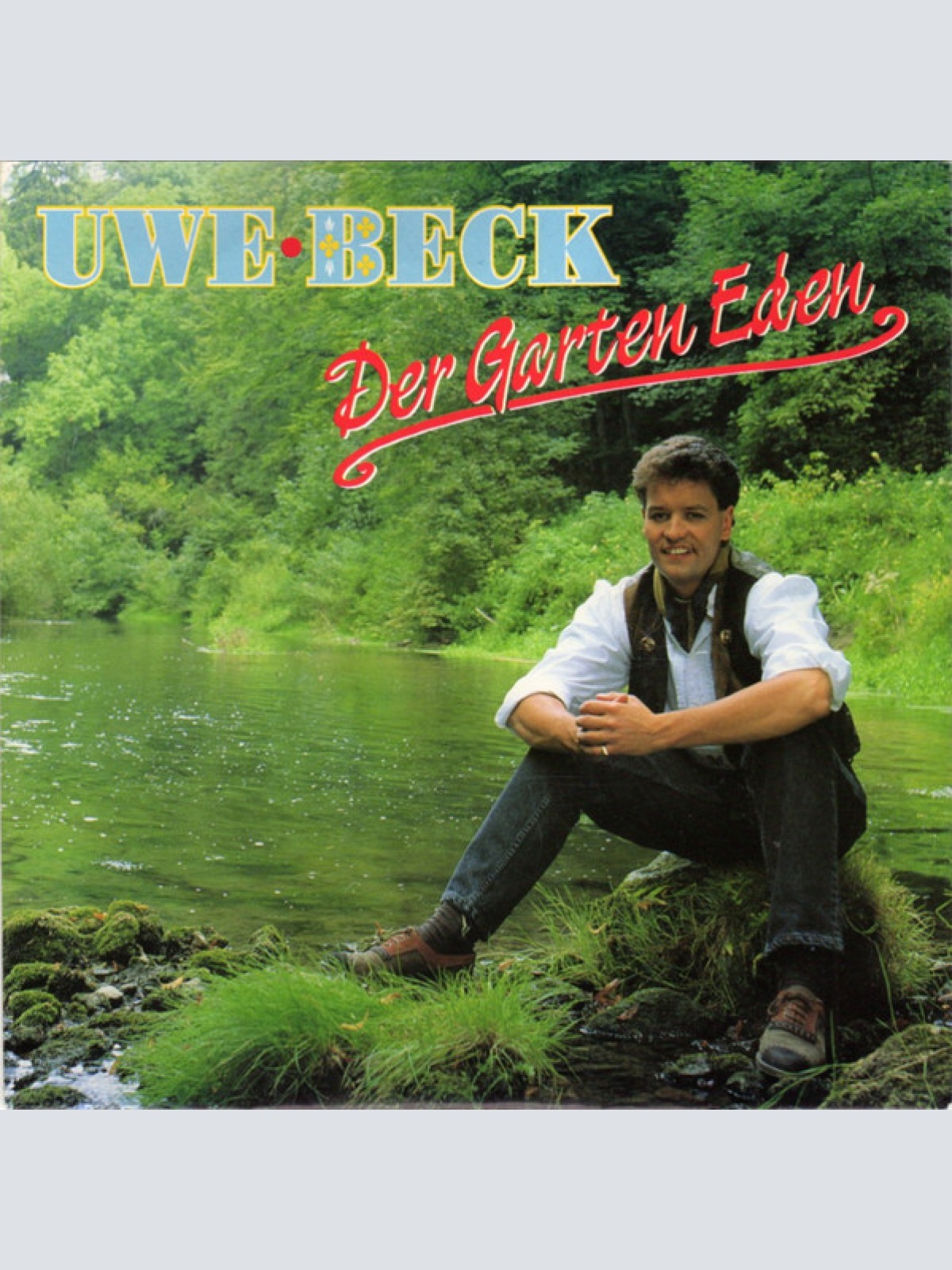 Vinyl / Uwe Beck (2) - Der Garten Eden