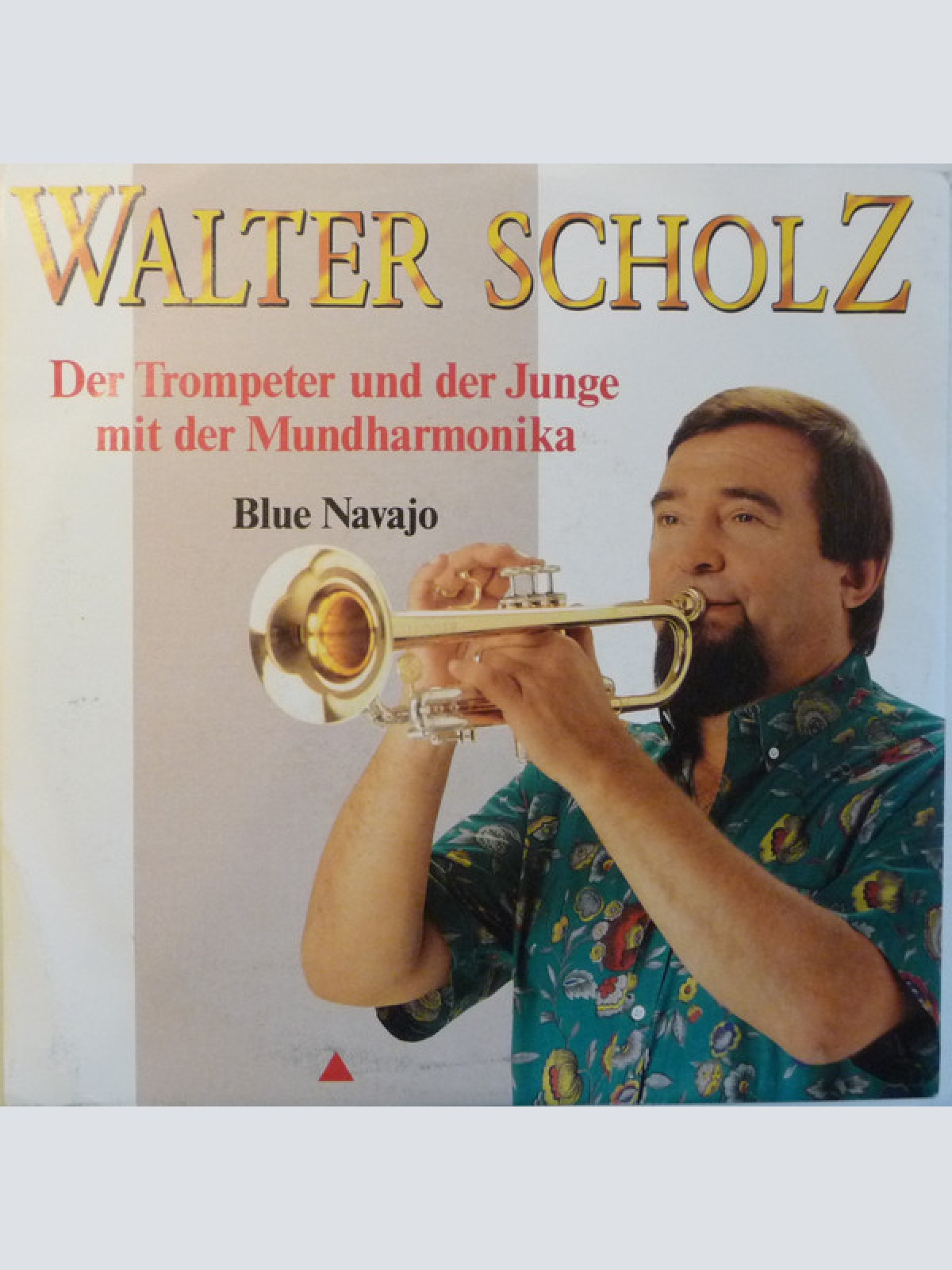 Vinyl / Walter Scholz - Der Trompeter Und Der Junge Mit Der Mundharmonika / Blue Navajo