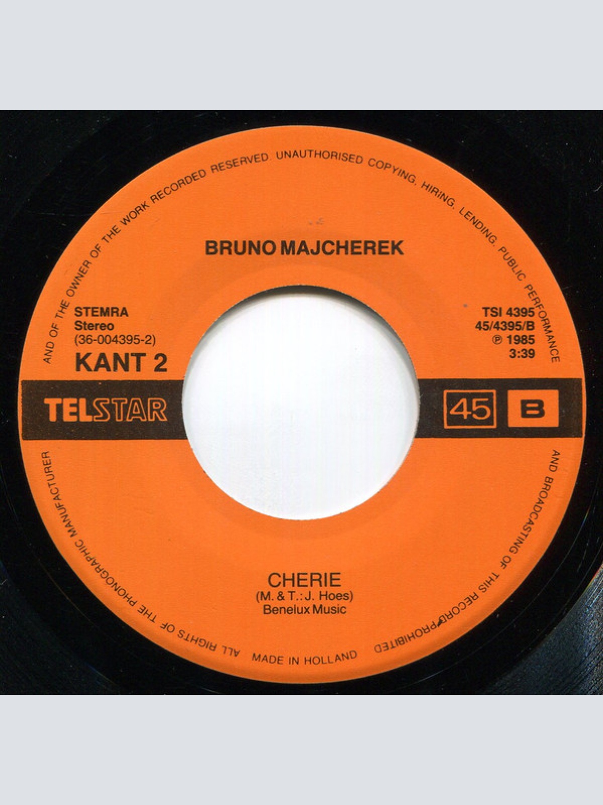 Vinyl / Bruno Majcherek - Ball Der Einsamen Herzen