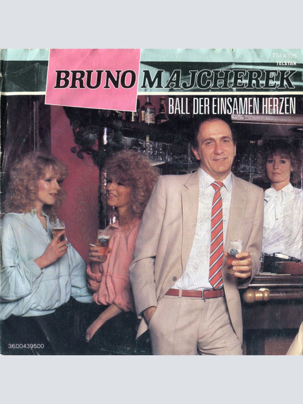 Vinyl / Bruno Majcherek - Ball Der Einsamen Herzen