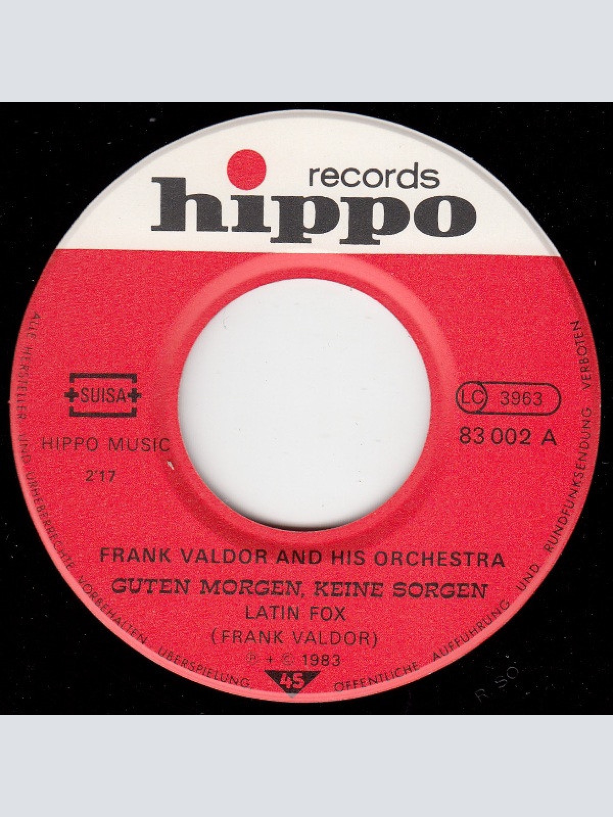 Vinyl / Frank Valdor And His Orchestra* - Guten Morgen, Keine Sorgen