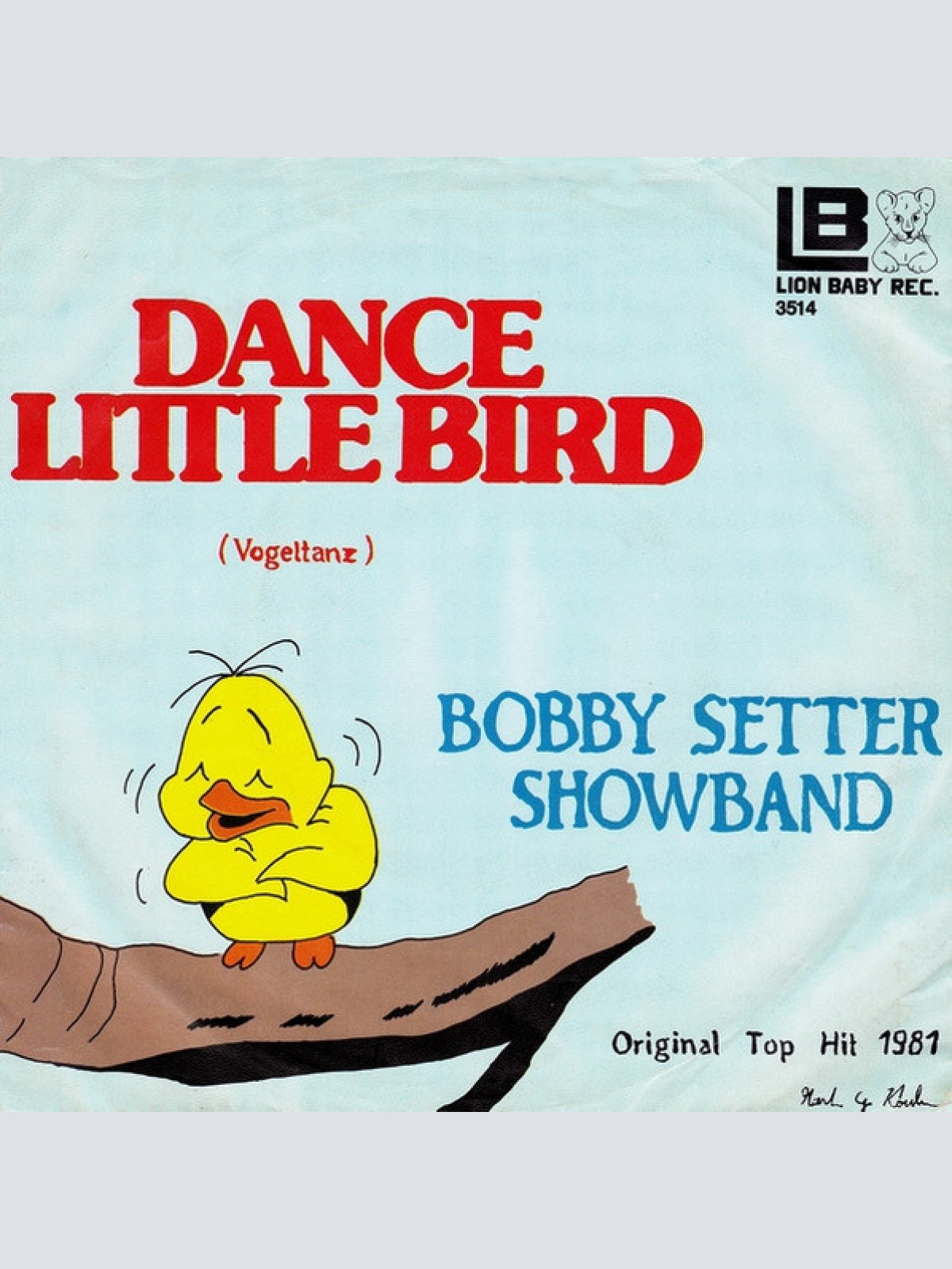 Vinyl / Bobby Setter Showband* - Dance Little Bird (Vogeltanz)