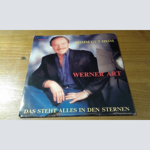 Vinyl / Werner Art - Das Steht Alles In Den Sternen