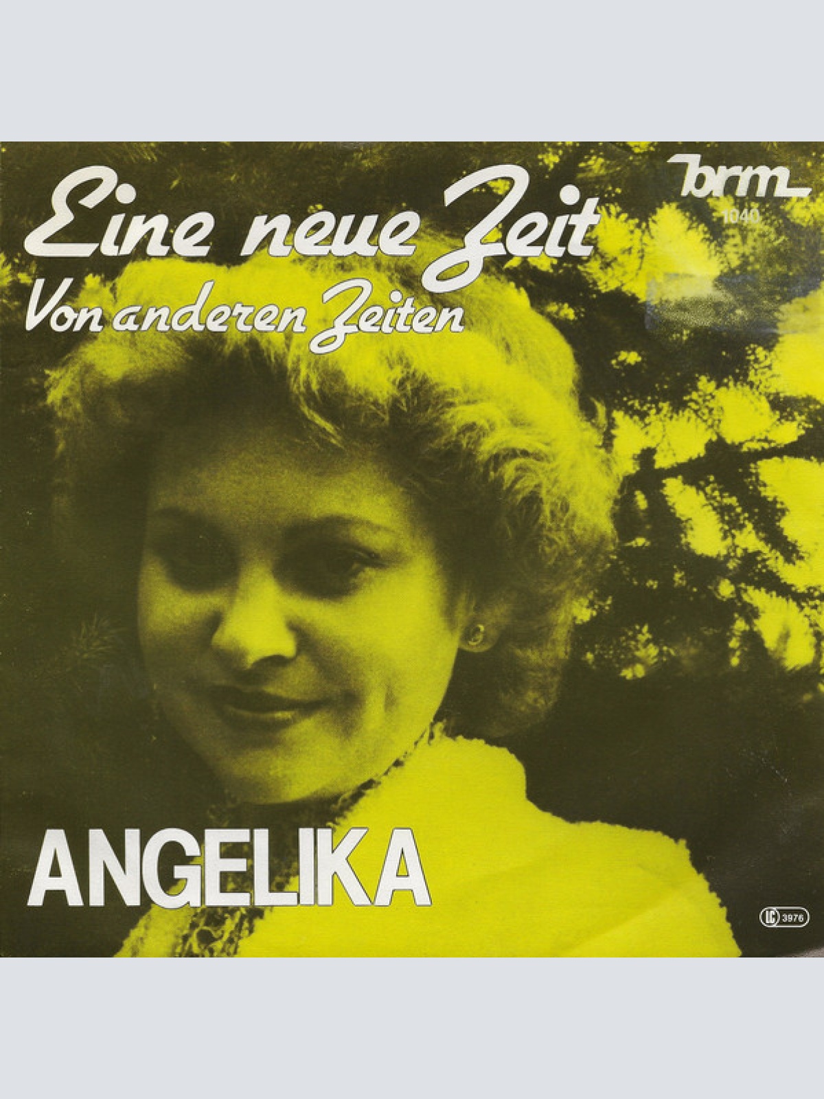Vinyl / Angelika (12) - Eine Neue Zeit