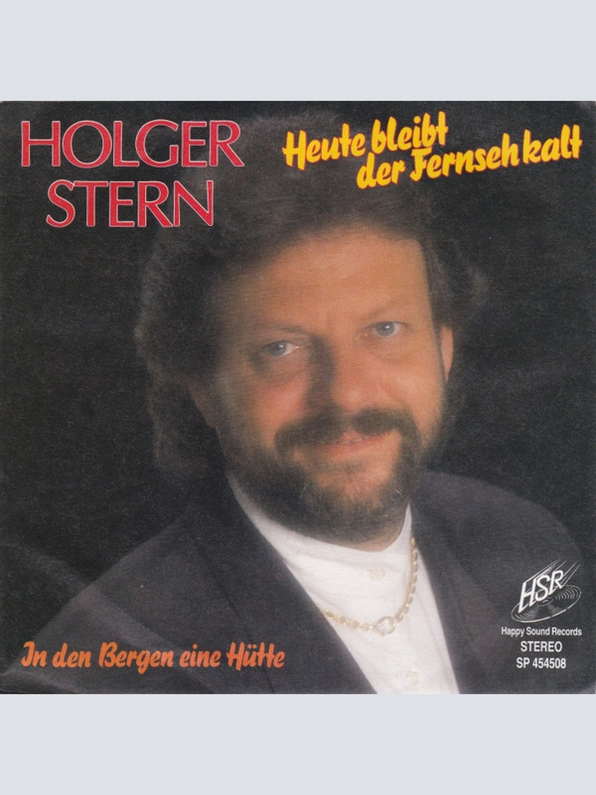 Vinyl / Holger Stern - Heute Bleibt Der Fernseh Kalt
