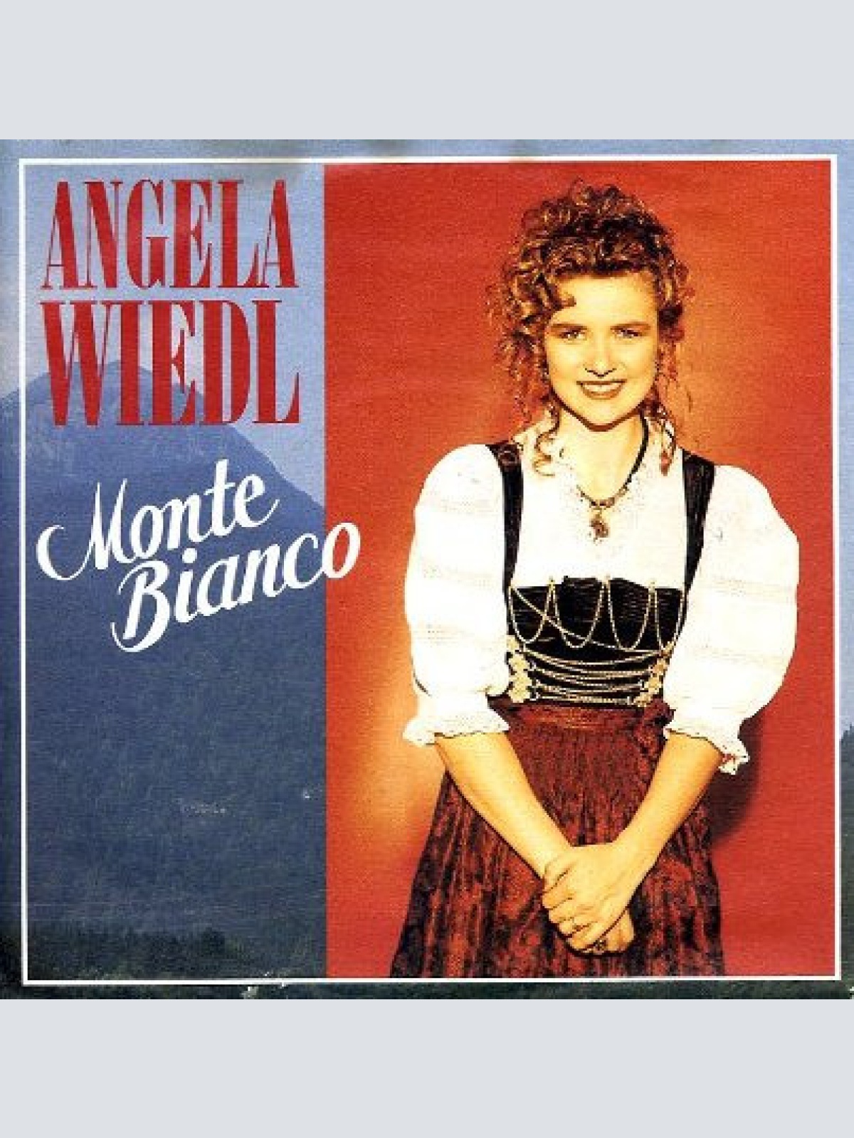 Vinyl / Angela Wiedl - Monte Bianco