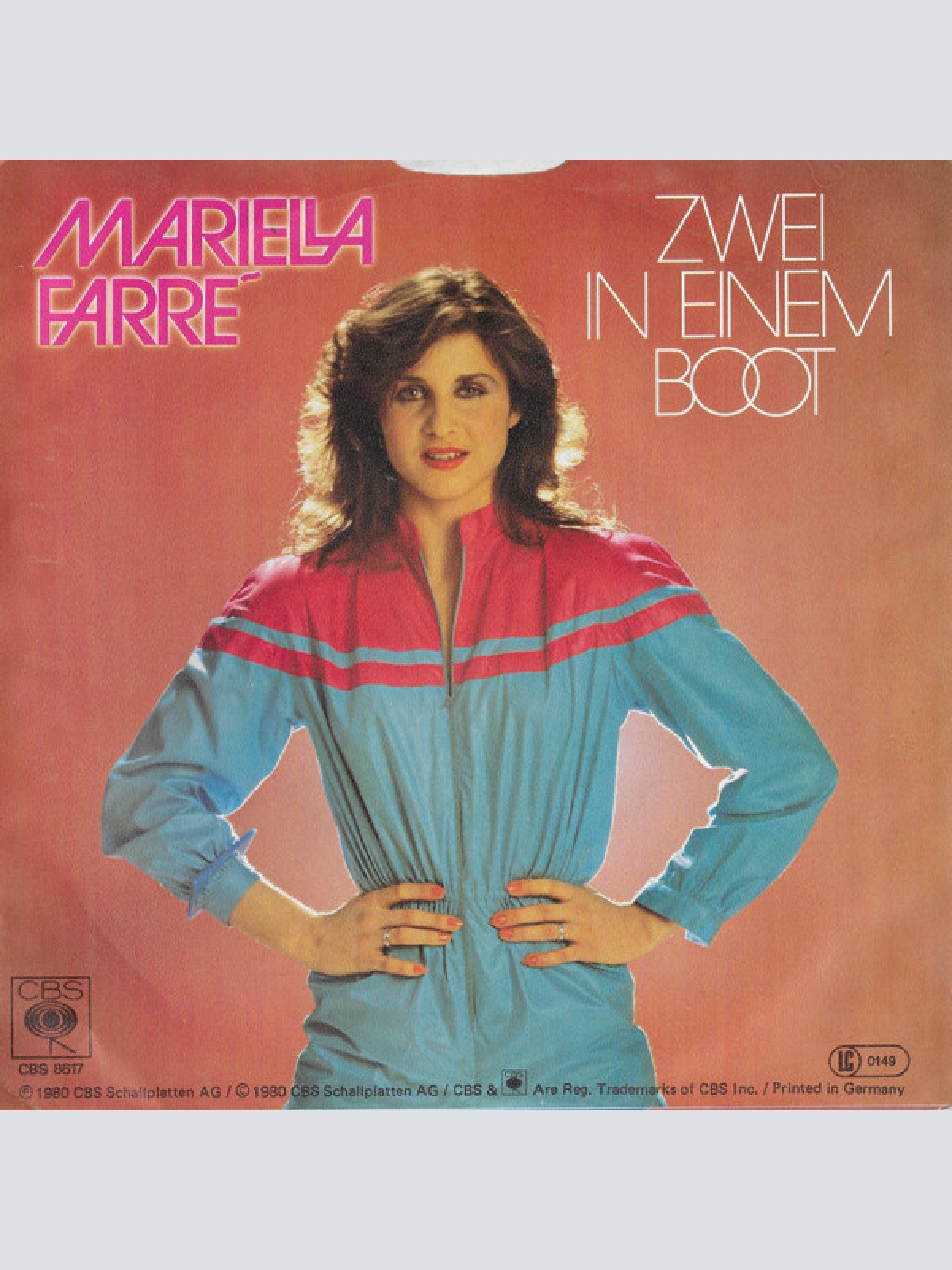 Vinyl / Mariella Farré - Zwei In Einem Boot