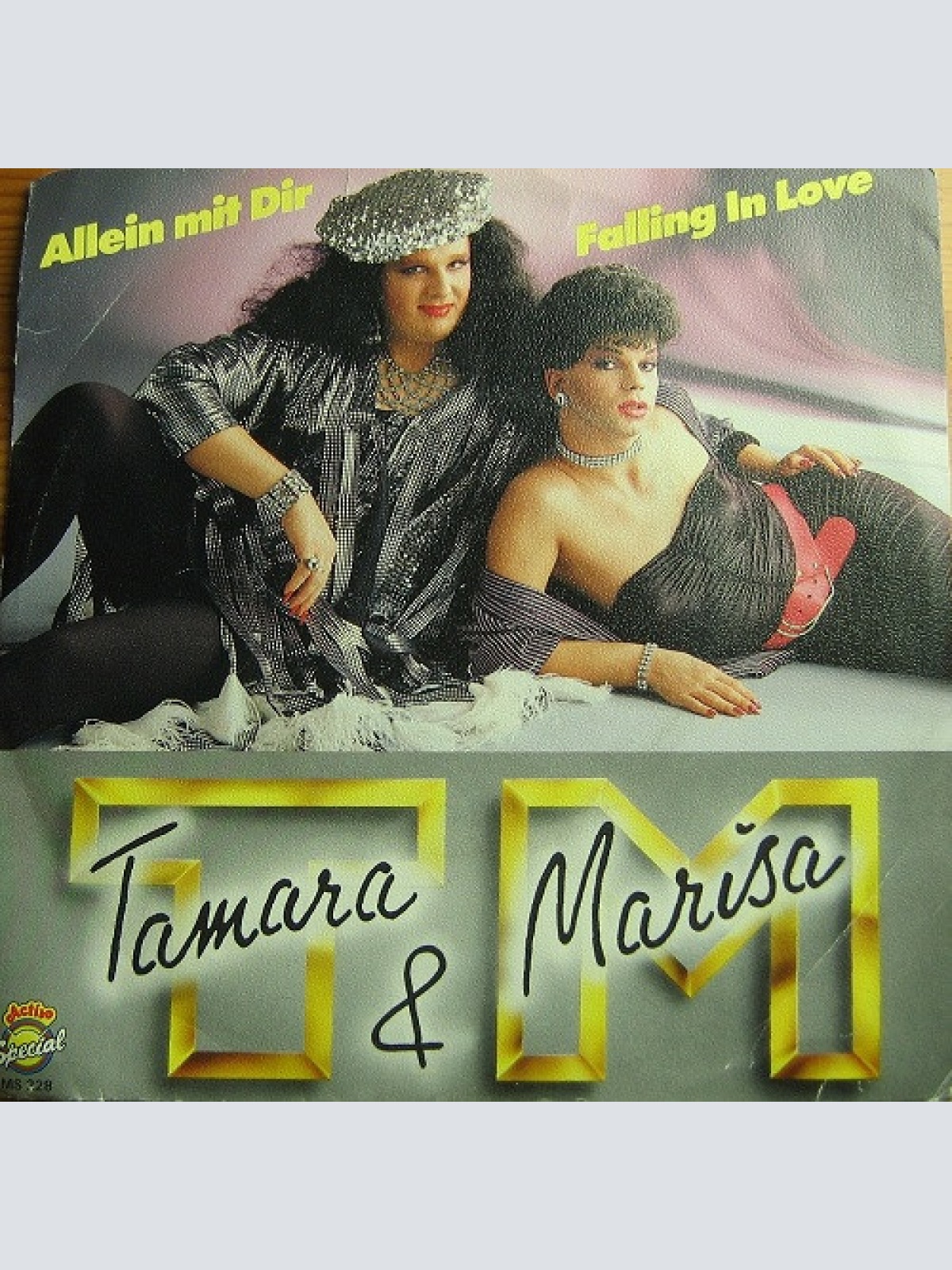 Vinyl / Tamara & Marisa - Allein Mit Dir / Falling In Love
