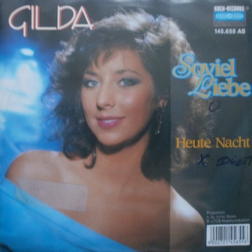 Vinyl / Gilda (6) - Soviel Liebe