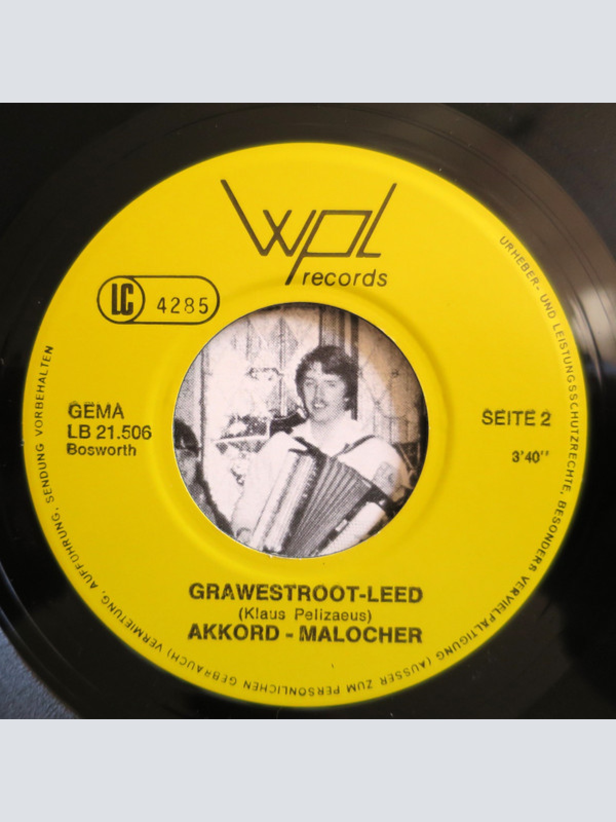 Vinyl / Akkord-Malocher* - Hab' Kein Geld