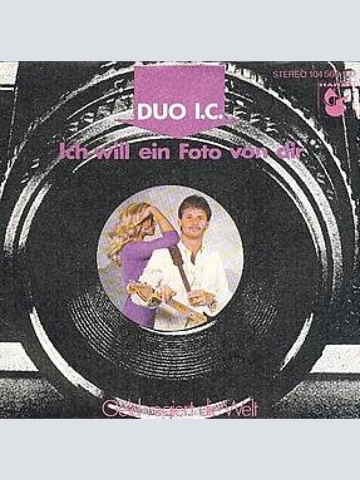 Vinyl / Duo I.C. - Ich Will Ein Foto Von Dir