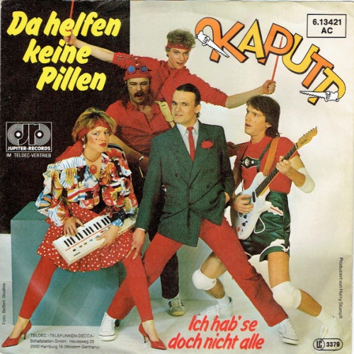 Vinyl / Kaputt (4) - Da Helfen Keine Pillen