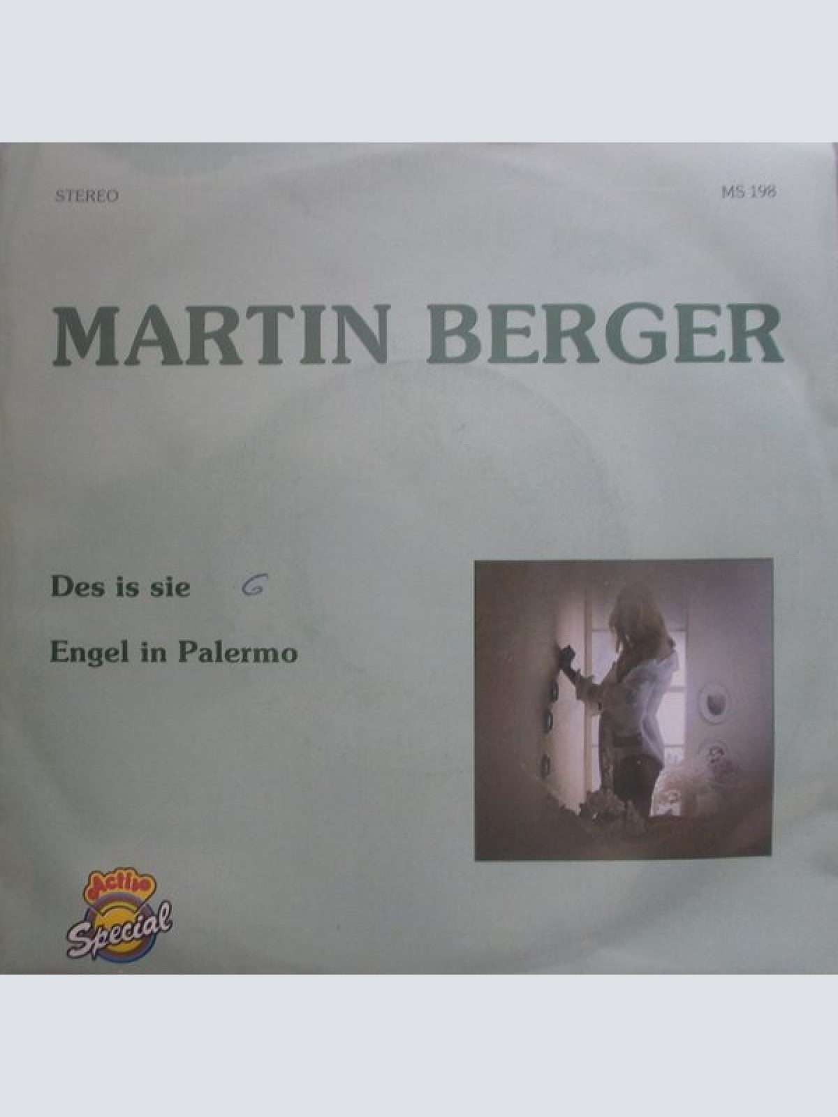 Vinyl / Martin Berger (3) - Des Is Sie