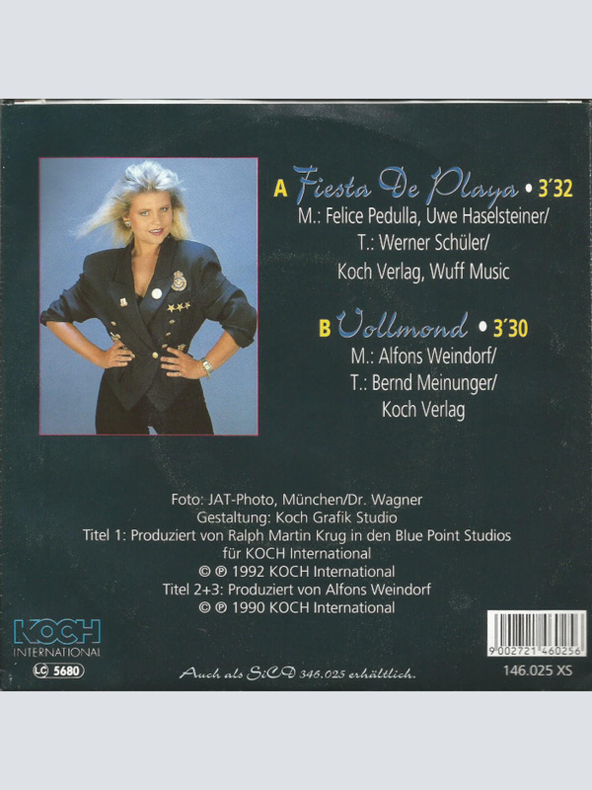 Vinyl / Gaby Baginsky - Fiesta De Playa