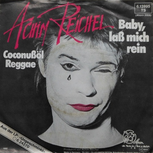 Vinyl / Achim Reichel - Baby, Laß Mich Rein
