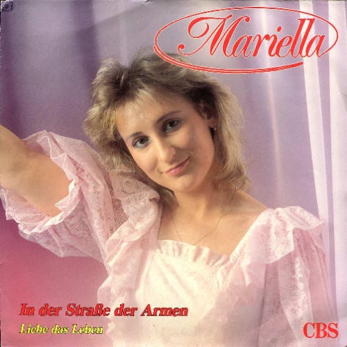 Vinyl / Mariella (4) - In Der Straße Der Armen