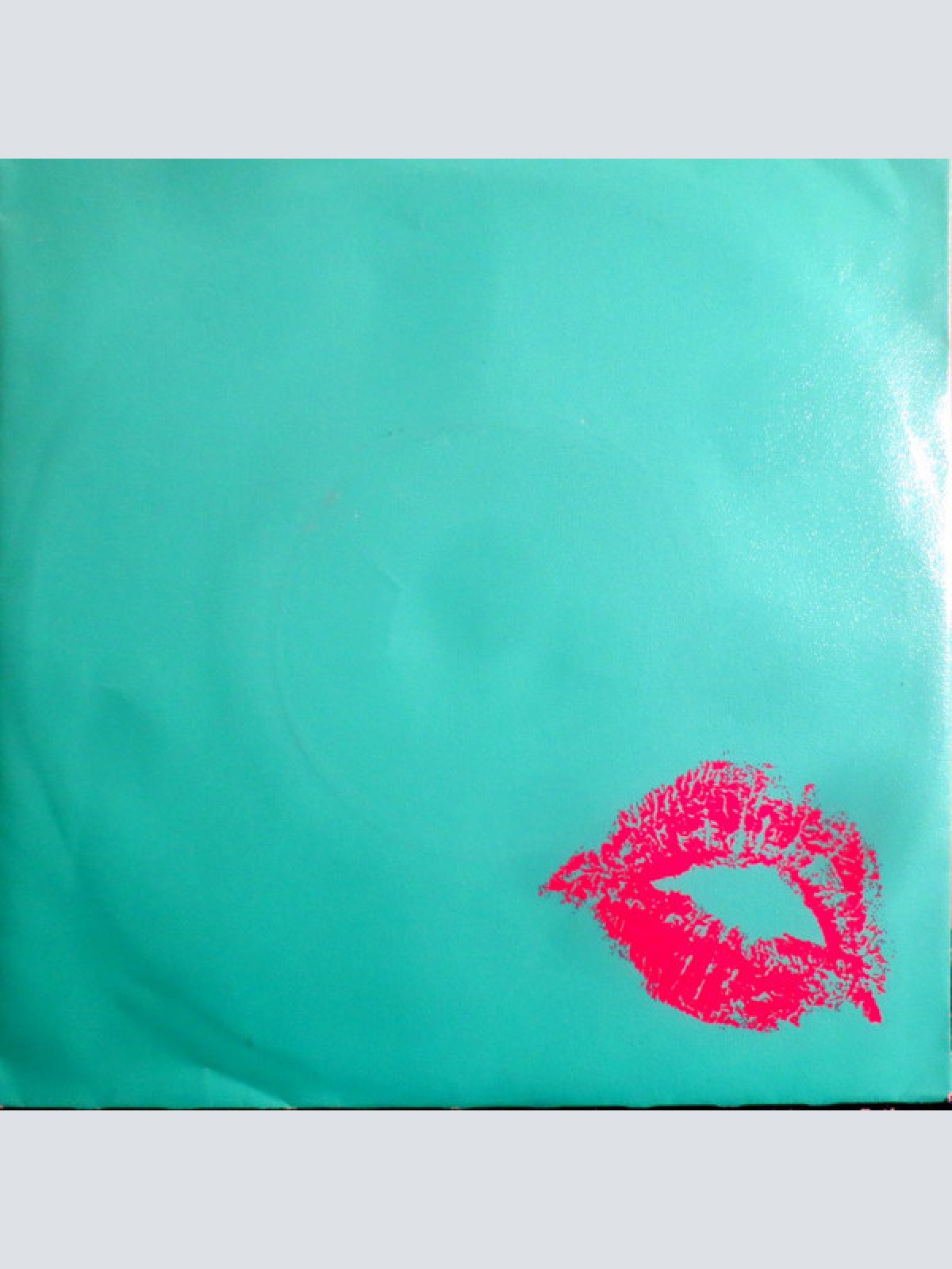 Vinyl / Western Union (3) - Nur Ein Kuss