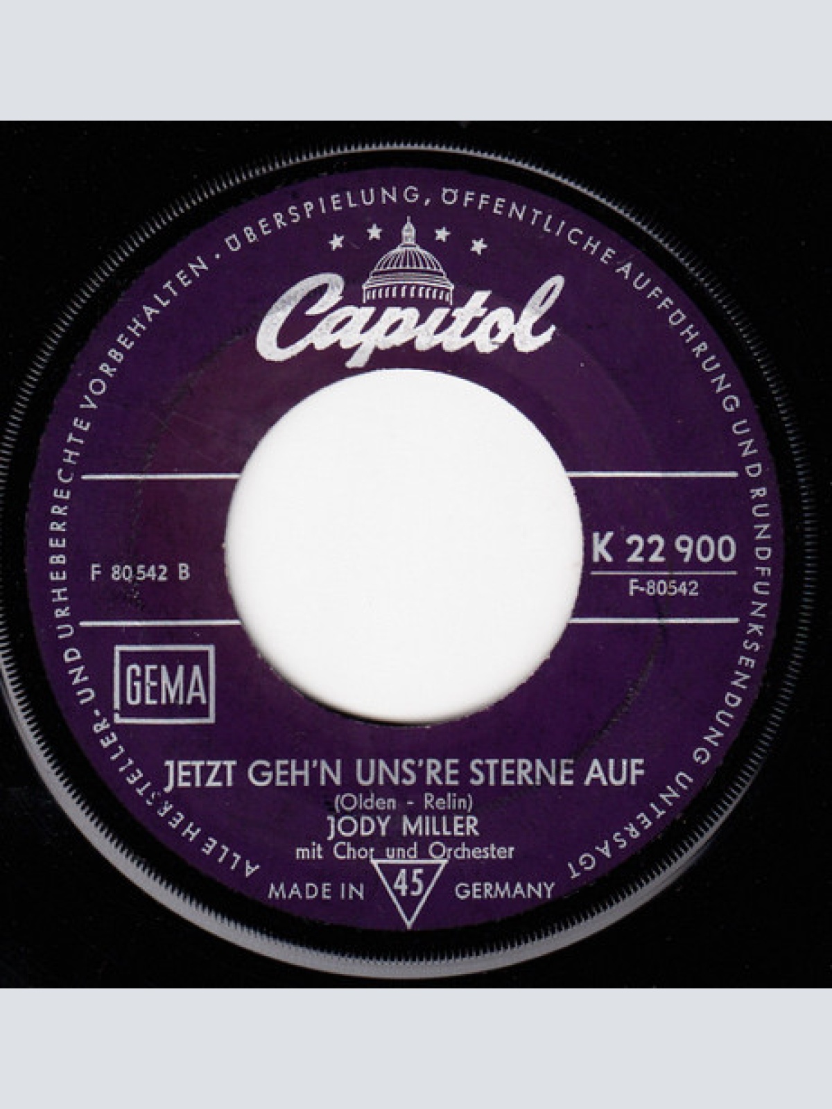 Vinyl / Jody Miller - Sei Mein Mann