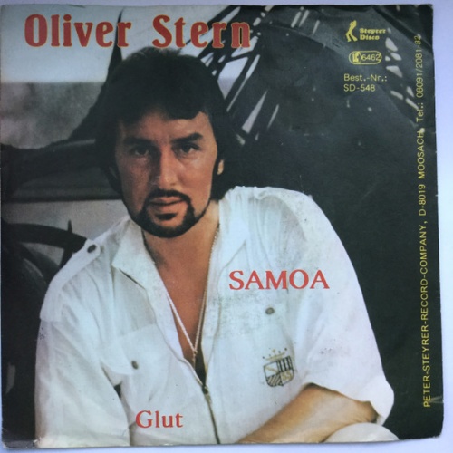Vinyl / Oliver Stern - Samoa / Glut